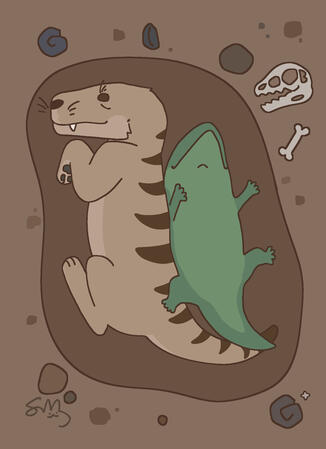Triassic Cuddle Triassic Cuddle