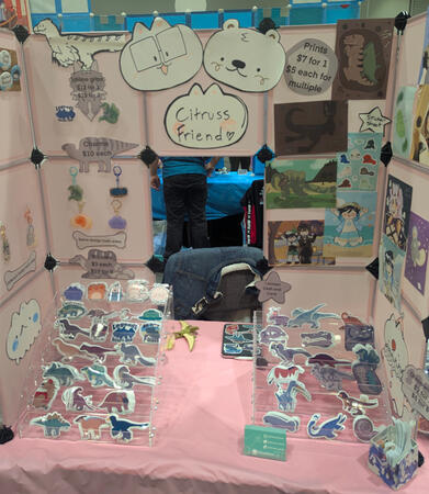 Convention display Convention display